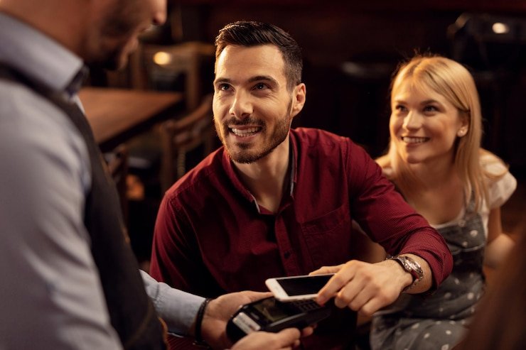 Tampilan layar Live Baccarat dengan area taruhan Player, Banker, dan Tie yang jelas